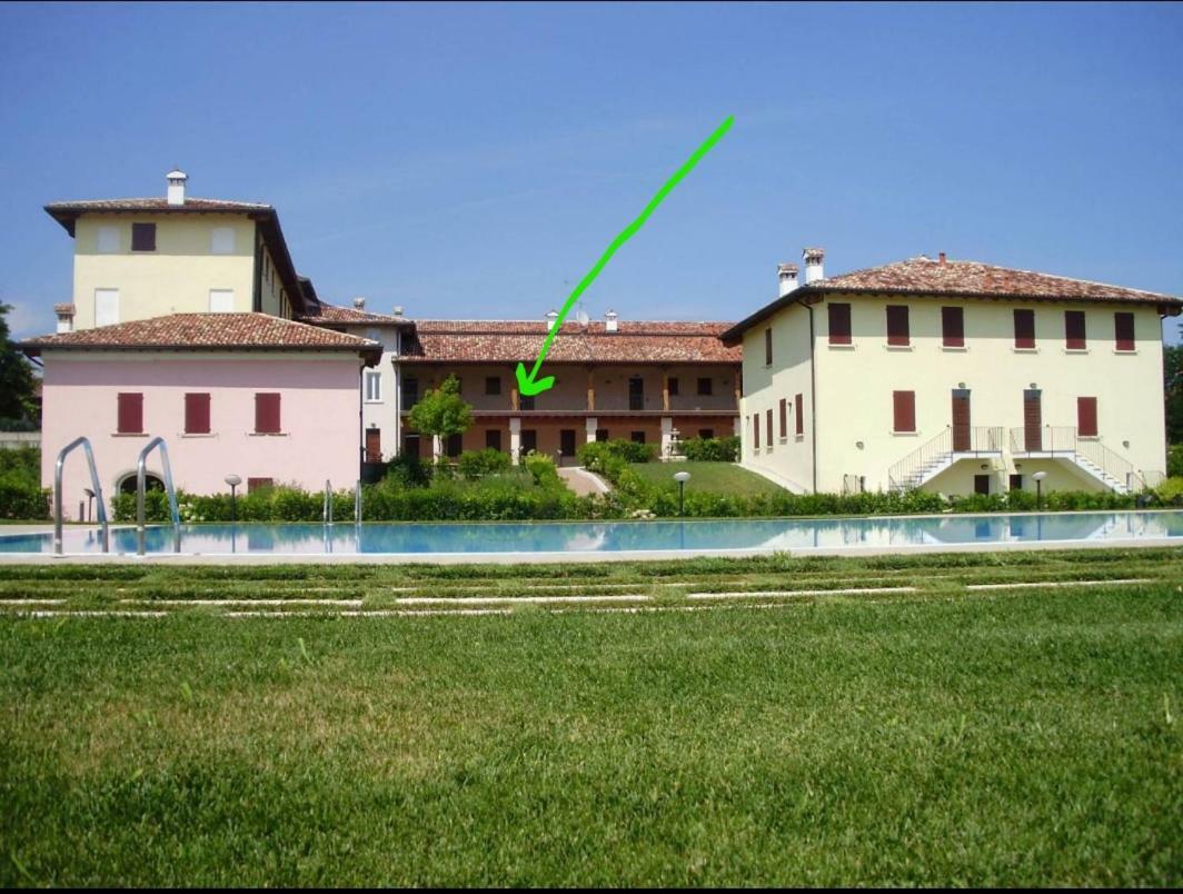 Willa Designcontrodesign Desenzano del Garda Zewnętrze zdjęcie